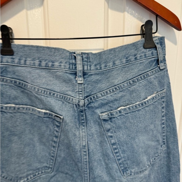 BDG by Urban Outfitters High Rise Baggy Medium Wash Jeans Size 27 - Picture 7 of 15